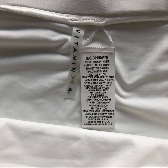 NWOT Ribbed coco high waisted bottom - Picture 7 of 7